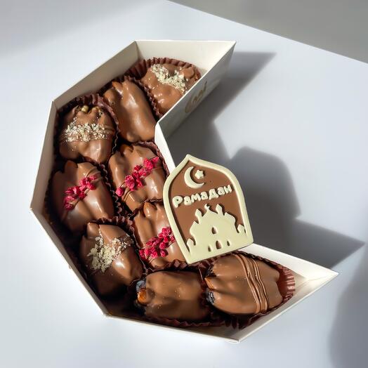 Финики в шоколаде «Рамадан»