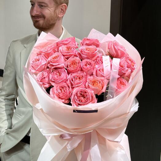 Роза Pink Expression 04