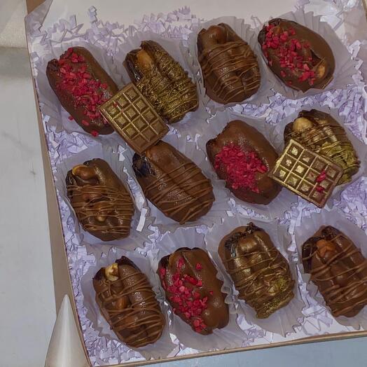 КОРОЛЕВСКИЕ ФИНИКИ В ШОКОЛАДЕ 🍫