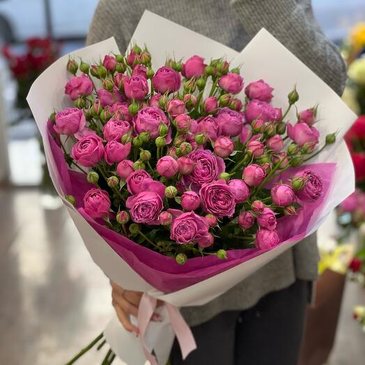 Bouquet of bubble misty