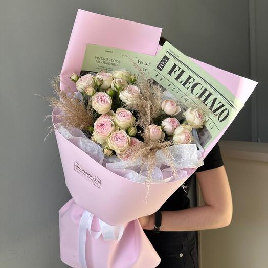Кустовые розы 🌸