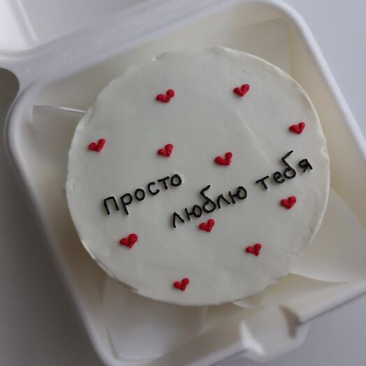 Бенто торт просто люблю