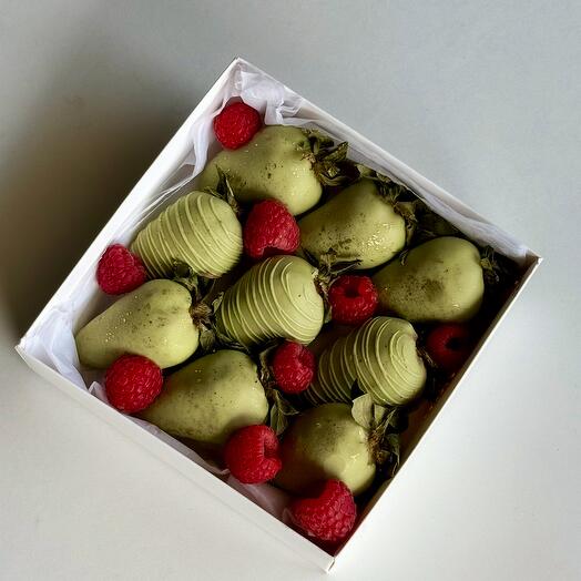 Клубника в шоколаде "Matcha Strawberry"🍓