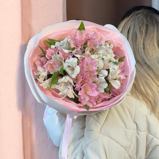 Букет из альстромерий 💐