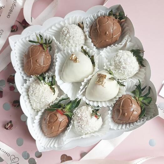 Клубника в шоколаде 9-12 шт
