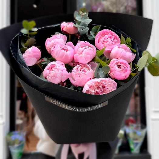 Peony Charm Bouquet