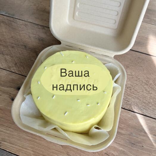 Бенто-торт с Вашей надписью
