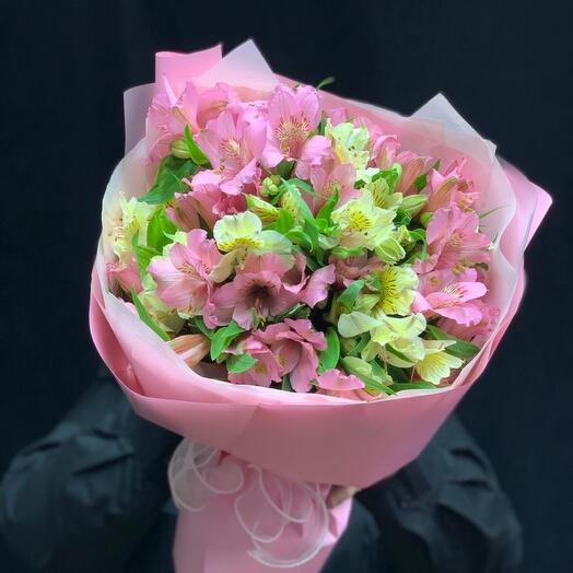 Весенняя альстромерия
