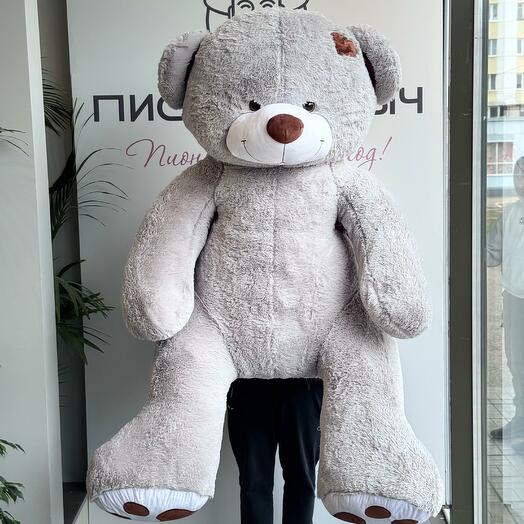 Игрушка МЯГКАЯ Мишка ГИГАНТ размер XXXL/Игрушки Уфа/Доставка Уфа