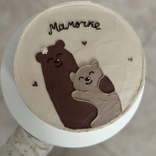 Бенто-торт «мамочке» L
