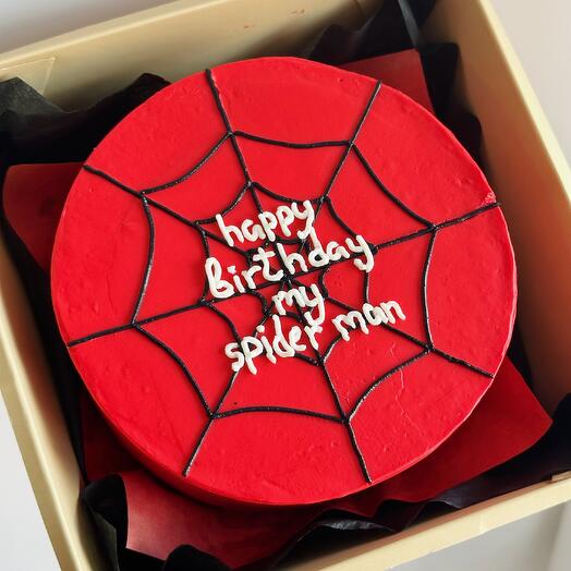 Бенто М «happy birthday my spider man»