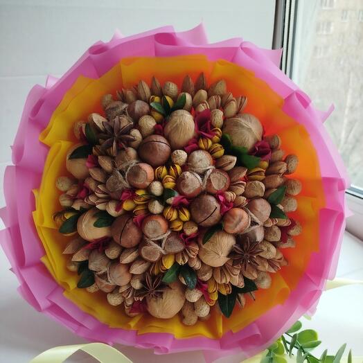 Букет " Орешек"