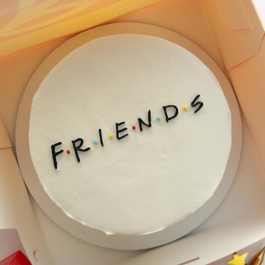 Бенто торт "FRIENDS"