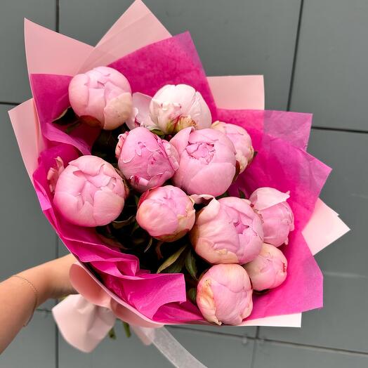 Букет пионы Сара Бернар 🎀