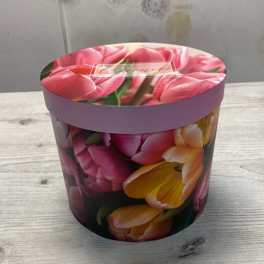 Коробка подарочная, большая