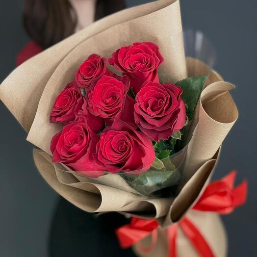 Rosas en la elaboración