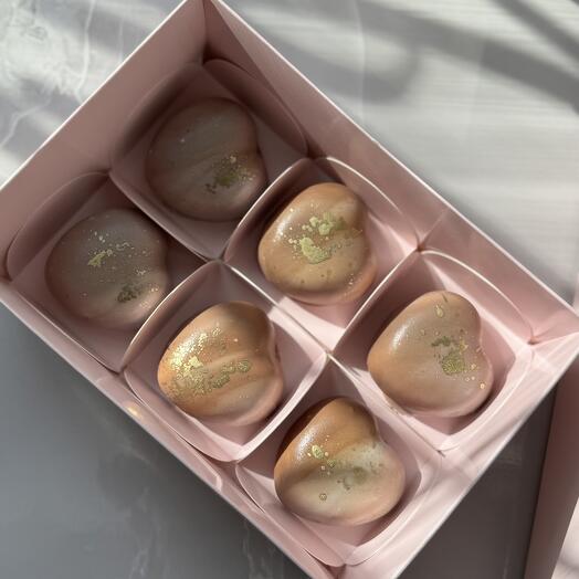 Пирожное картошка с вишневой начинкой