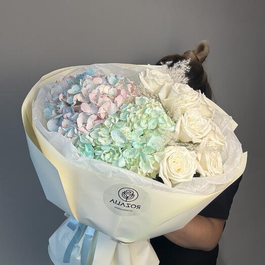 Нежное облако