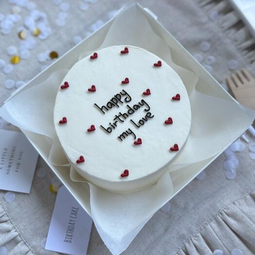 Бенто торт HAPPY BIRTHDAY MY LOVE️🔥