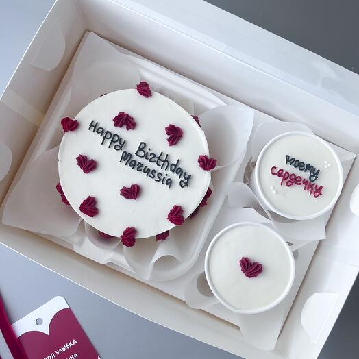 Бенто торт и cake to go