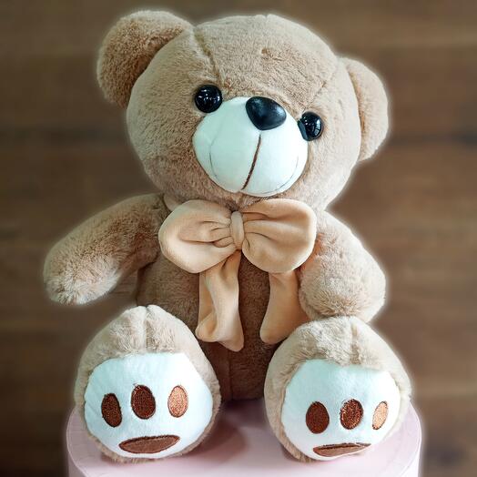 🧸Мишка бант плюш 30см