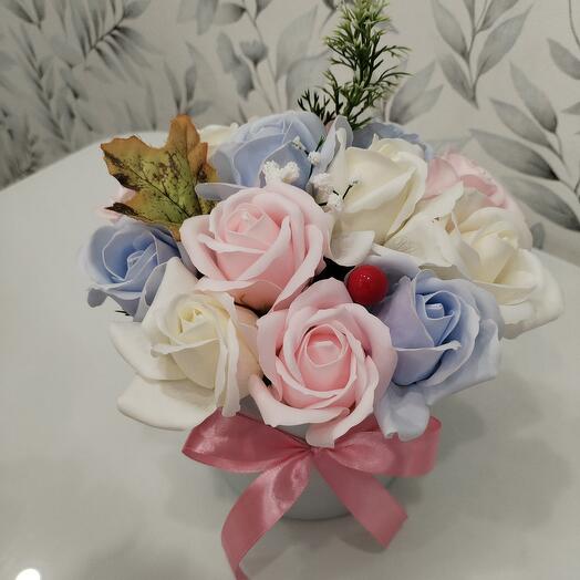 Букет "Теплое настроение"