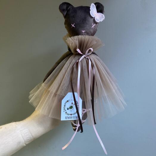 Авторская игрушка "Мишка Умка"