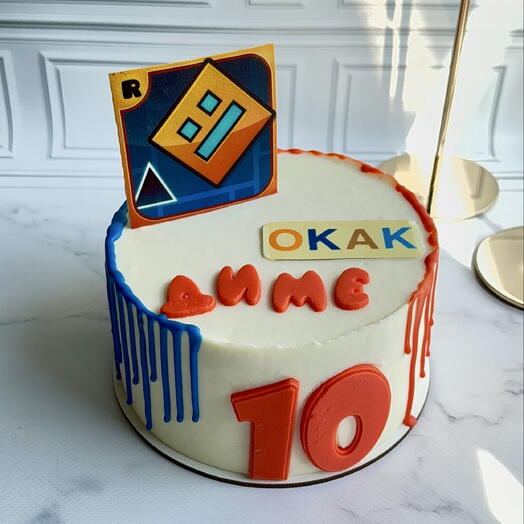Торт детский Окак