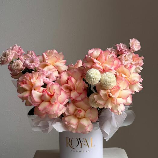 ББукет: «Пудровая симфония»