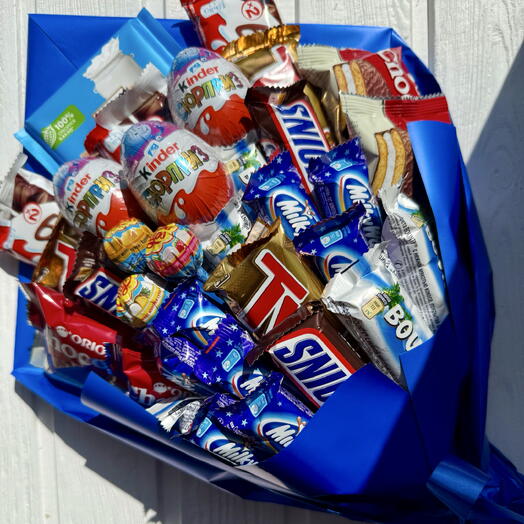 Букет из сладостей