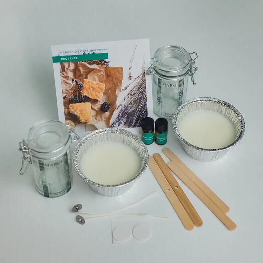 Набор для творчества по изготовлению свечей