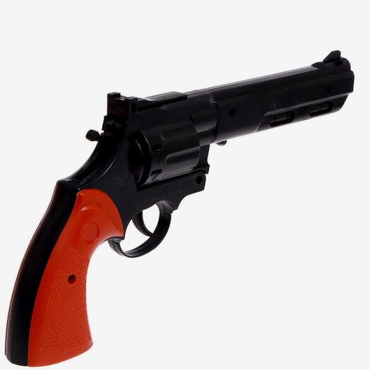 Пистолет «Рейнджер плюс блэк», стреляет 8-ми зарядными пистонами