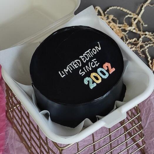 Бенто-торт Limited Edition Since как из Пинтерест