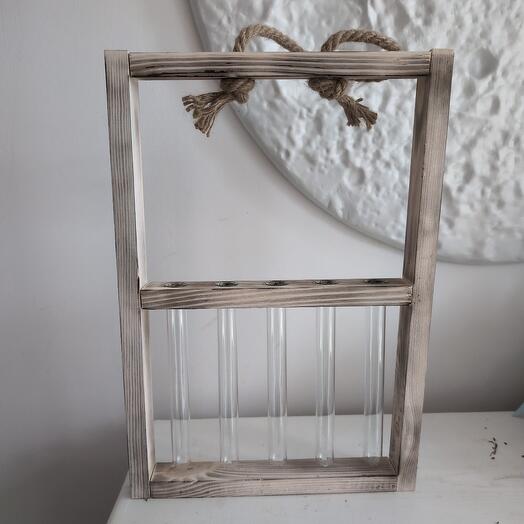 Рамка для композиций с колбами