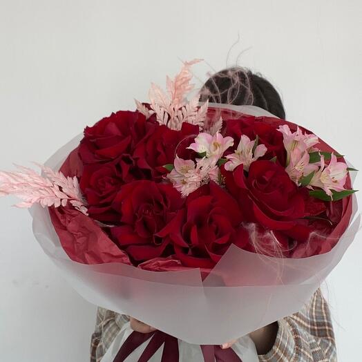 Букет «Red Love»