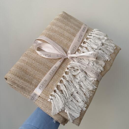 Плед для дома