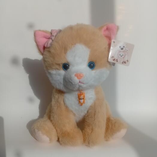 Мягкая игрушка «Котик»