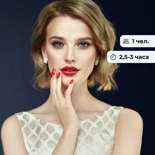 Classic. Фотосессия в студии