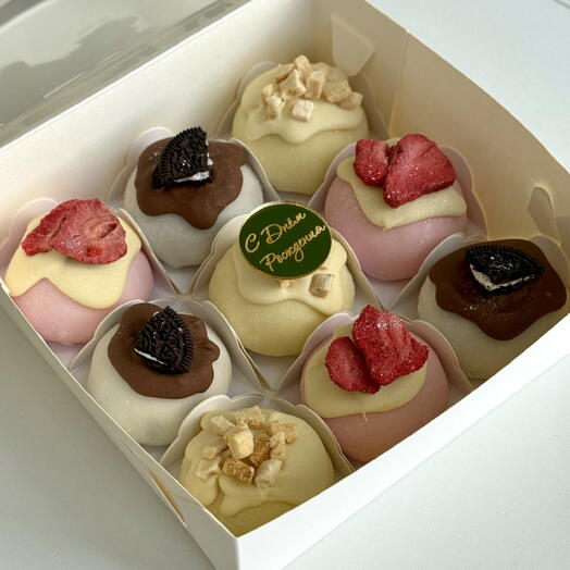 Моти 9 штук на день рождения