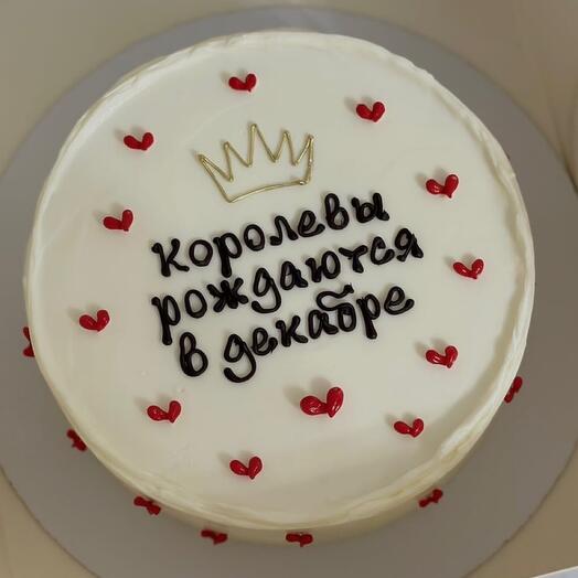 Мега бенто на день рождения "Королевы рождаются в декабре"