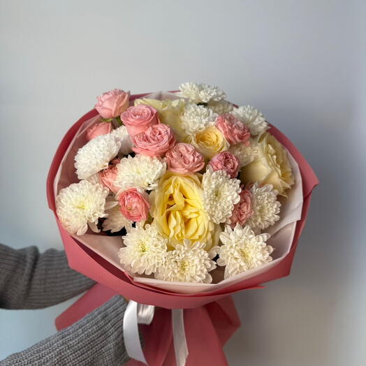 Букет цветов 10