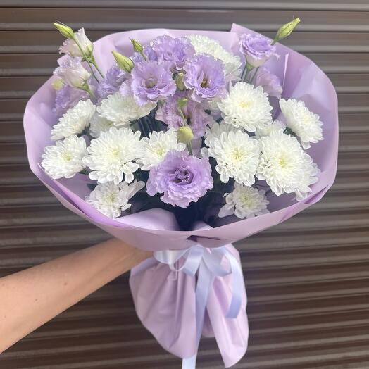 Buquê floral de dálias