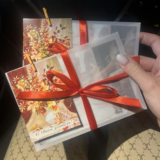 Сертификат на творческий мастер-класс для учителя