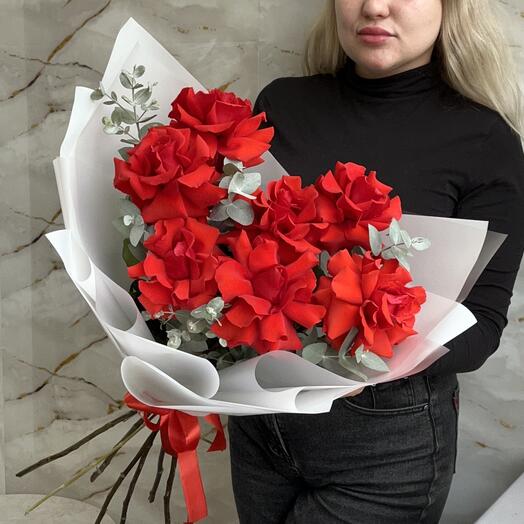 Букет Французских роз ️