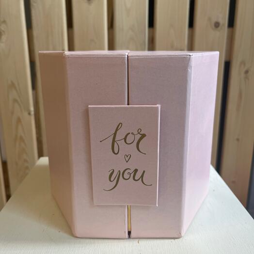 Подарочная коробочка-сюрприз маленькая