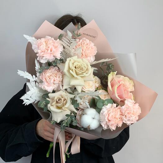 Букет «Афины» от XOFLOWERS
