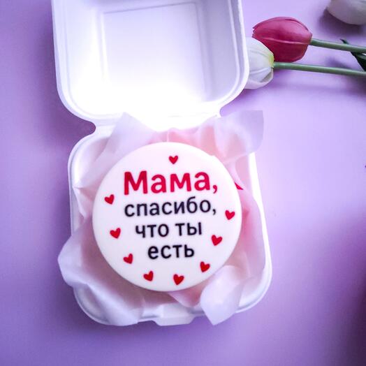 Бенто торт "МАМА"