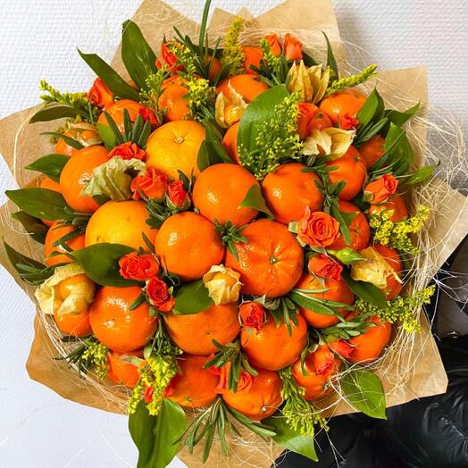 Мандариновый фреш 35 см