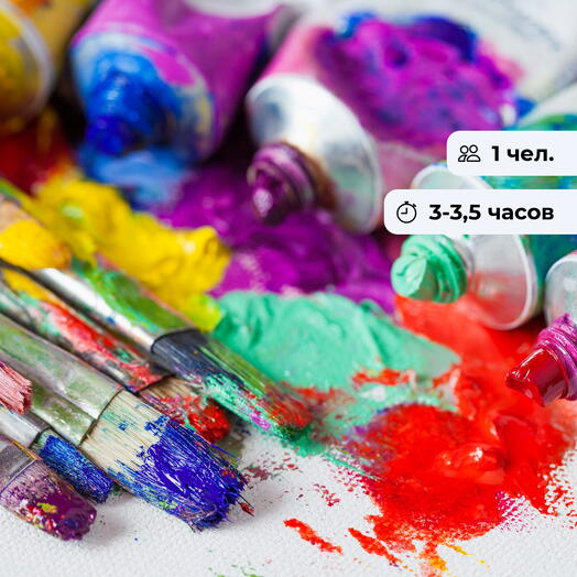 Удивительные картины. Текстурная живопись