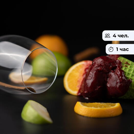 Феерия вкусов. Дегустация мороженого